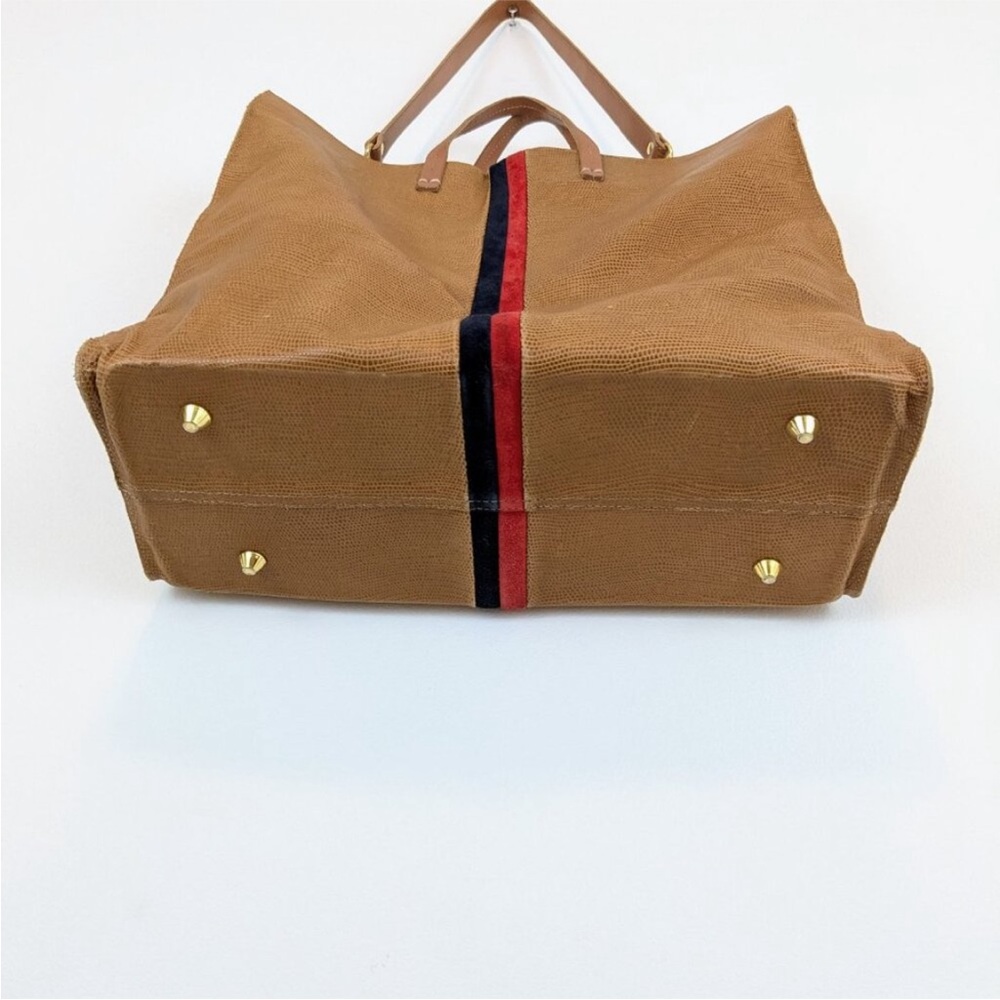 Clare V Leather Simple Tote - Picture 11 of 15